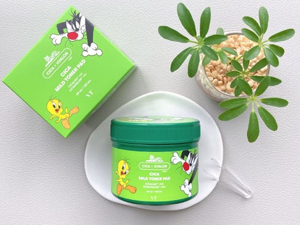 CICA マイルドトナーパッド/VT/トナーパッドを使ったクチコミ(1枚目)