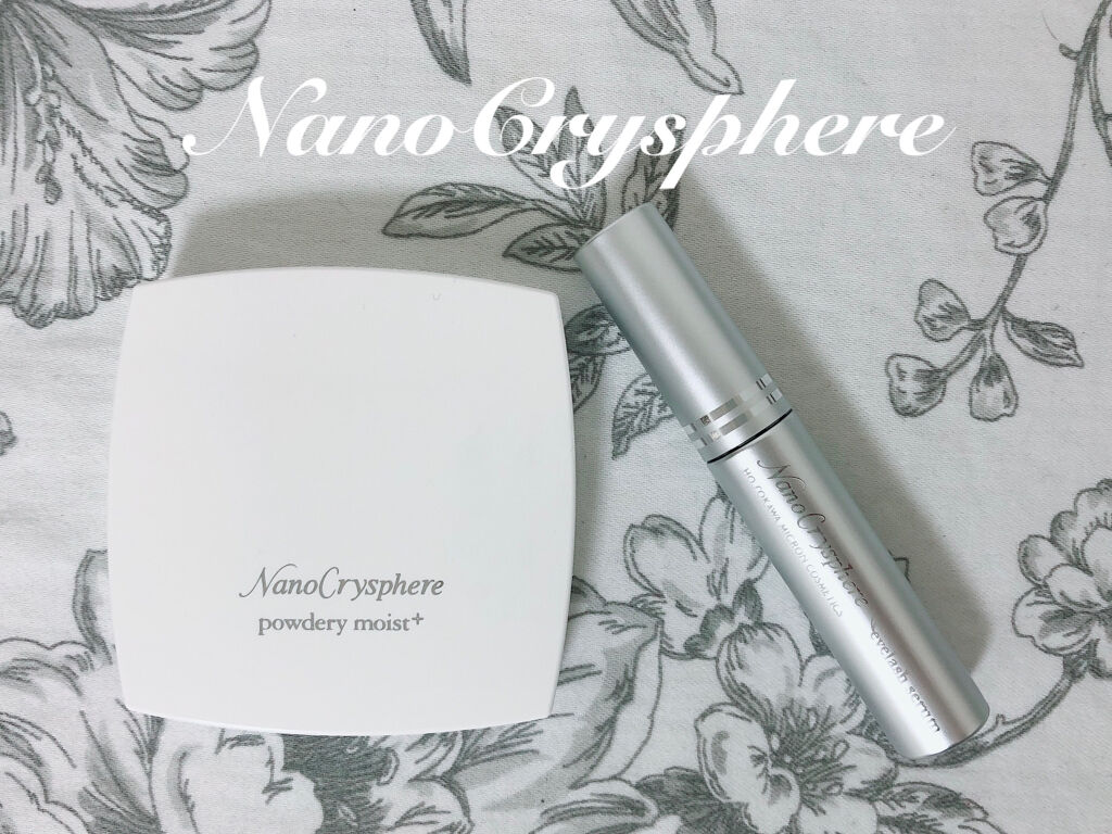 パウダリーモイスト/ナノクリスフェア/プレストパウダーを使ったクチコミ（1枚目）
