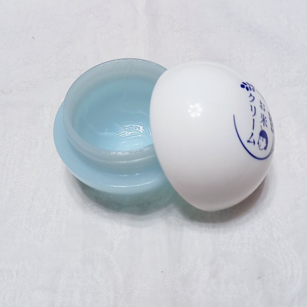 お米のクリーム/毛穴撫子/フェイスクリームを使ったクチコミ(1枚目)