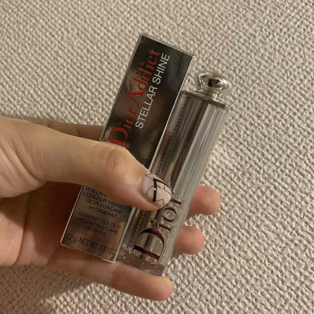 ディオール アディクト ステラー シャイン/Dior/口紅を使ったクチコミ(1枚目)