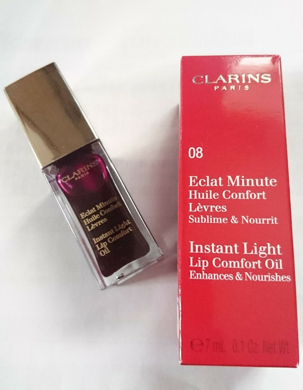コンフォート リップオイル /CLARINS/リップグロスを使ったクチコミ(1枚目)