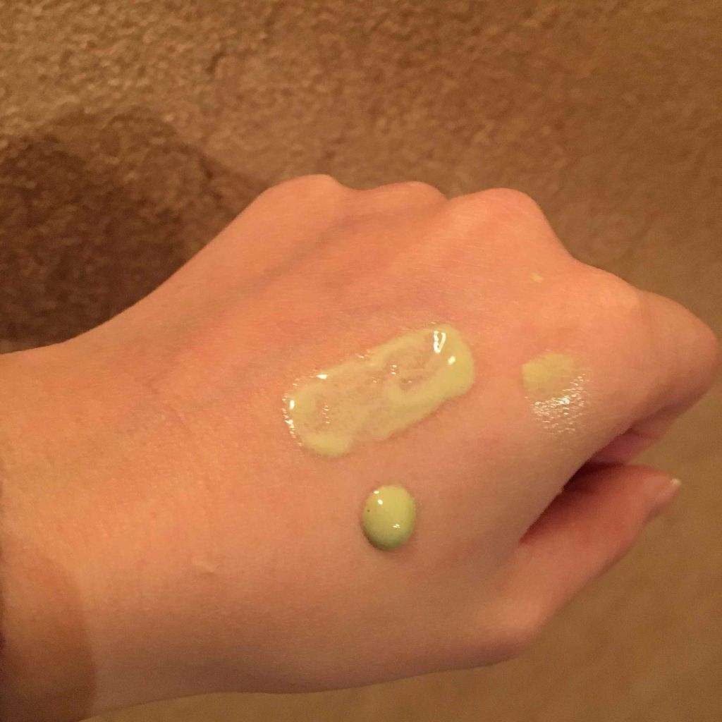 アンジェリックコンプレクションプライマー/THREE/化粧下地を使ったクチコミ（3枚目）