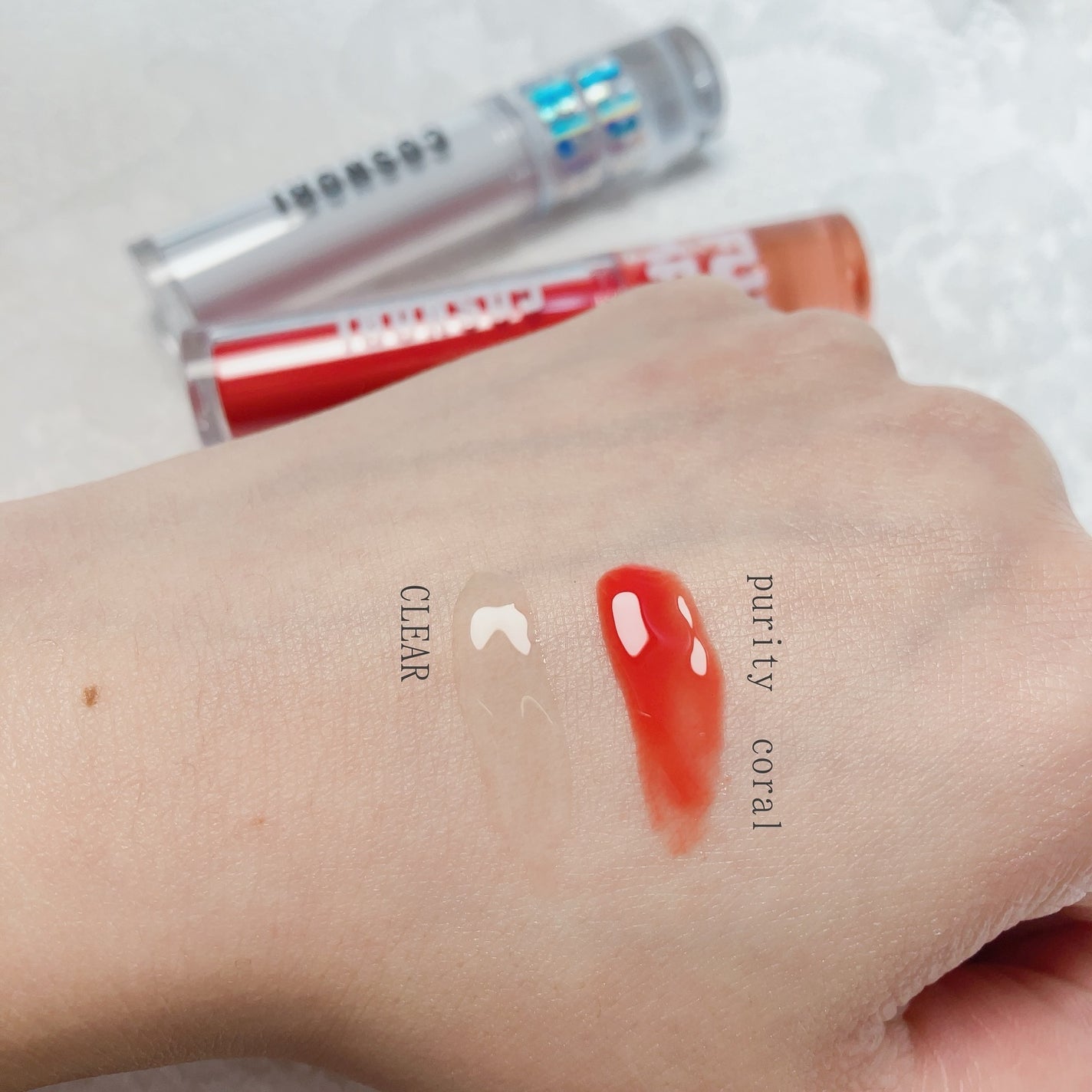 ウォーターフルリッププランパー/COSNORI/リッププランパーを使ったクチコミ(5枚目)