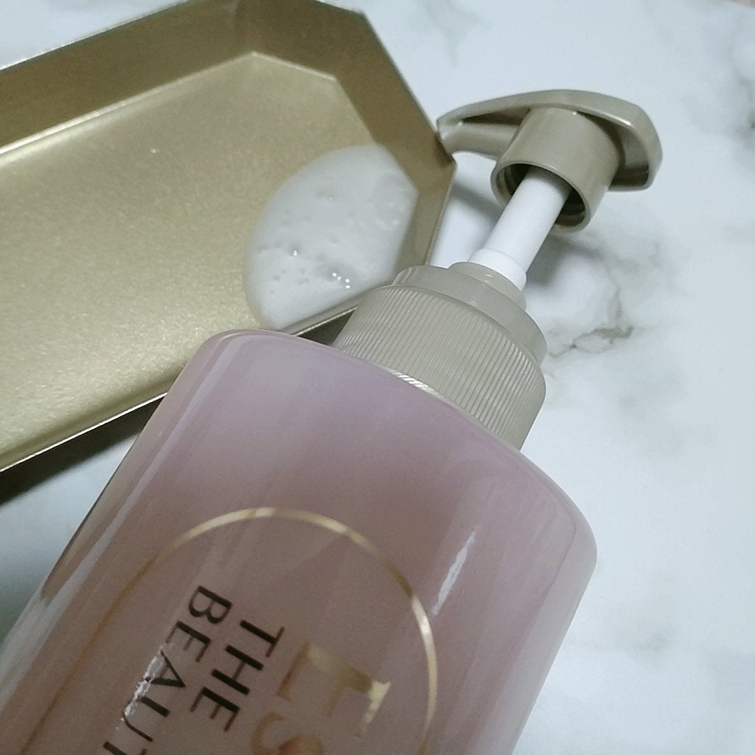 ザビューティ リペアシャンプー・コンディショナー/エッセンシャル/市販シャンプーを使ったクチコミ(2枚目)