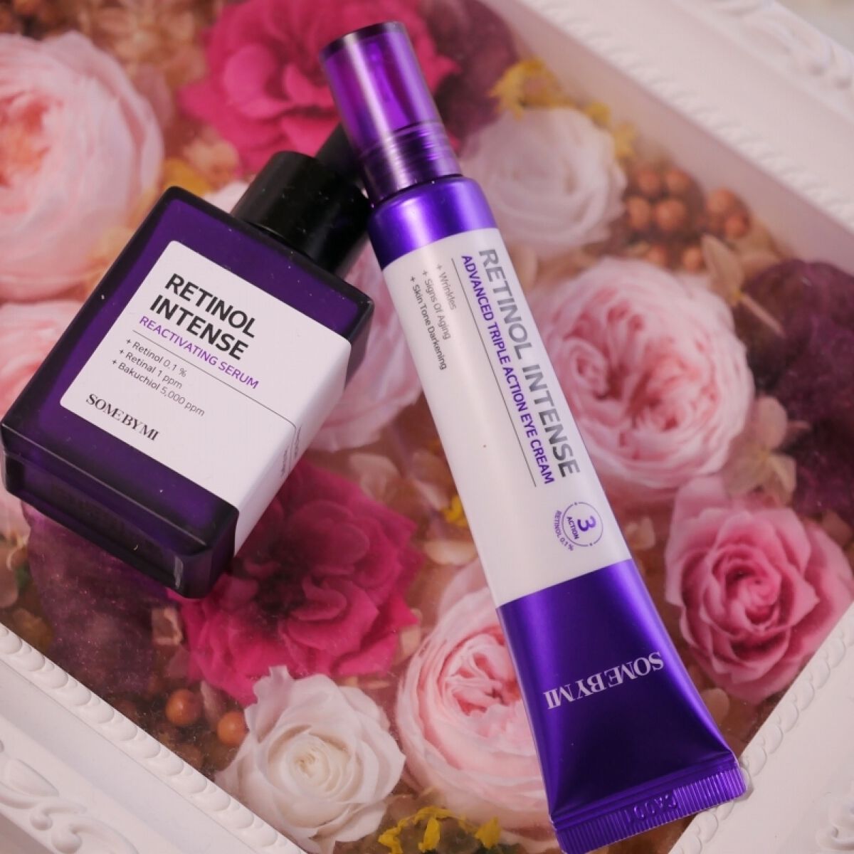 レチノールインテンシブ アドバンスドトリプルアクションアイクリーム/SOME BY MI/アイケア・アイクリームを使ったクチコミ（3枚目）