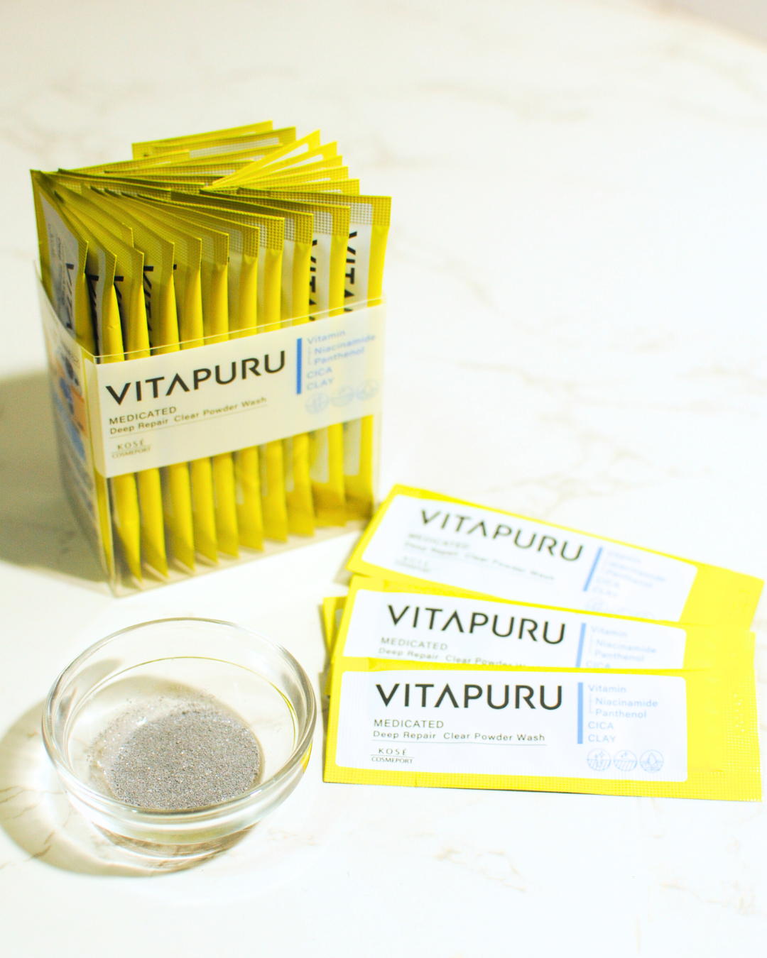 ビタプル リペア クリアウォッシングフォーム/VITAPURU/洗顔フォームを使ったクチコミ(6枚目)