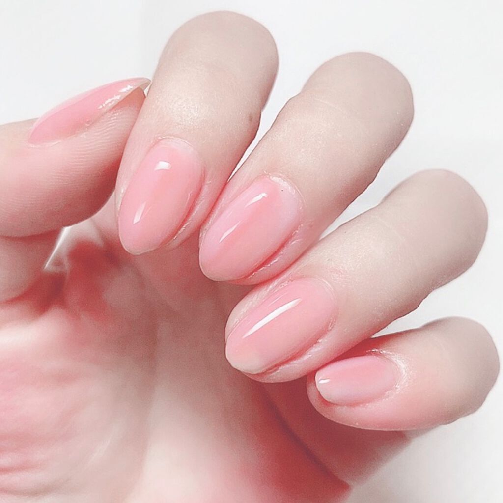 ネイルファンデーション/パラドゥ/マニキュアを使ったクチコミ(2枚目)