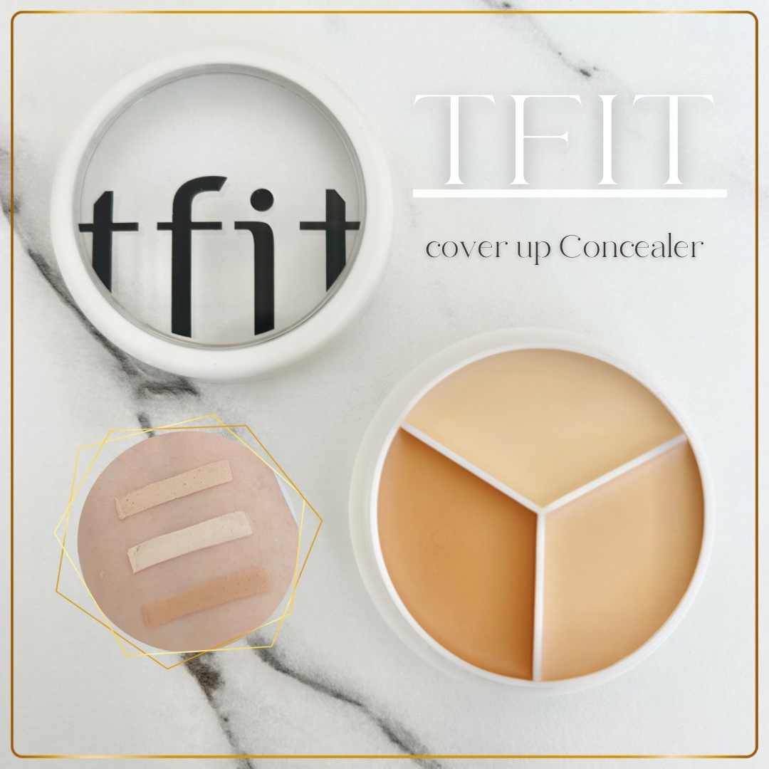 カバーアッププロコンシーラー/TFIT/パレットコンシーラーを使ったクチコミ（1枚目）