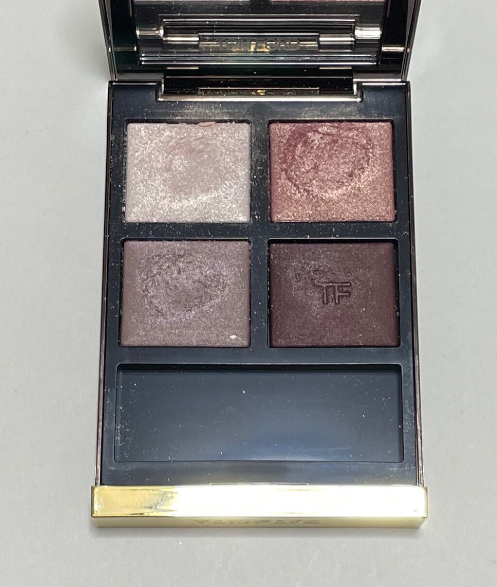 アイ カラー クォード/TOM FORD BEAUTY/アイシャドウパレットを使ったクチコミ(3枚目)