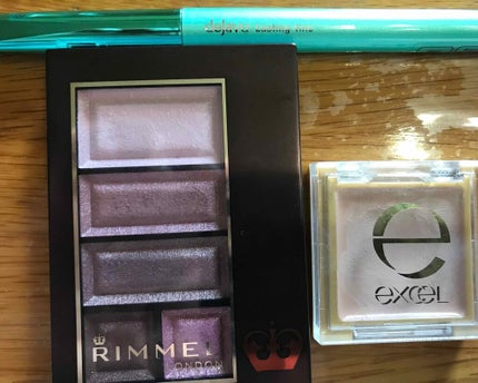 ショコラスウィート アイズ/リンメル ロンドン/アイシャドウパレットを使ったクチコミ(2枚目)