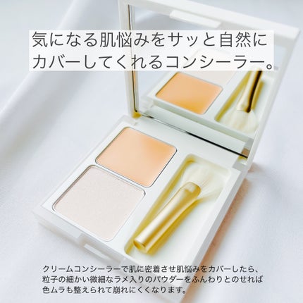 ウォンジョンヨ カバーマスター ブライトニングコンシーラー/Wonjungyo/パレットコンシーラーを使ったクチコミ(2枚目)