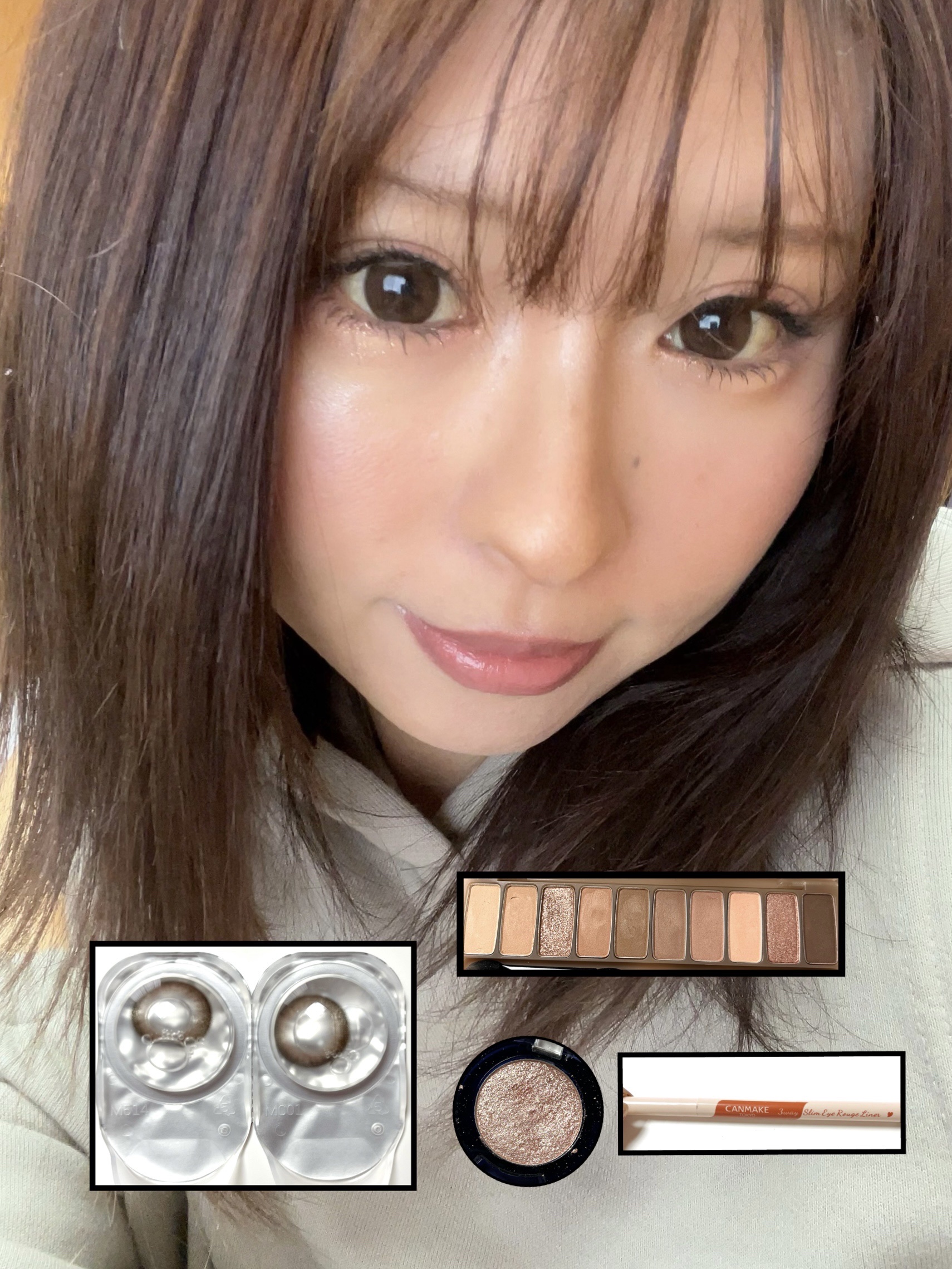 プレイカラー アイシャドウ/ETUDE/アイシャドウパレットを使ったクチコミ（1枚目）