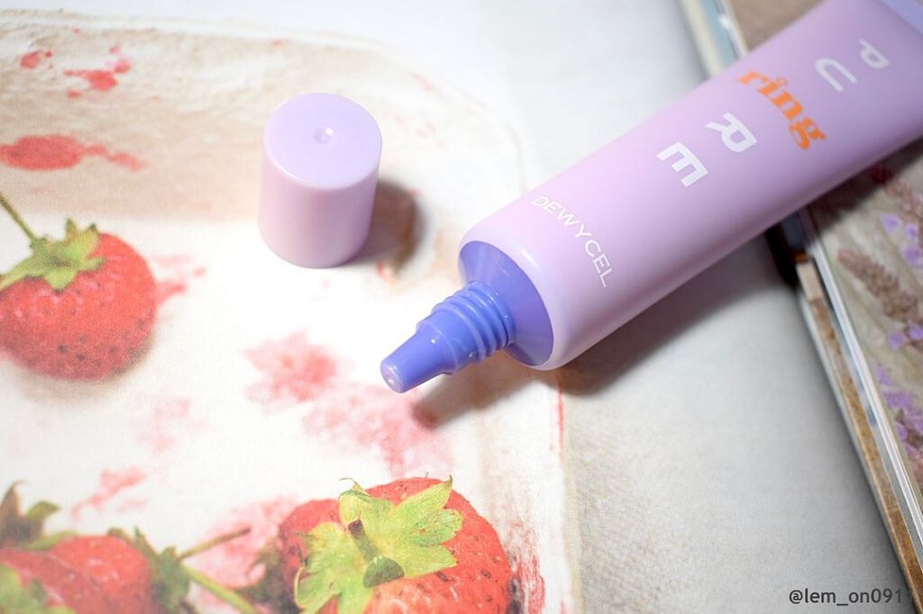 ピュアリングクリーム/DEWYCEL/化粧下地を使ったクチコミ(2枚目)