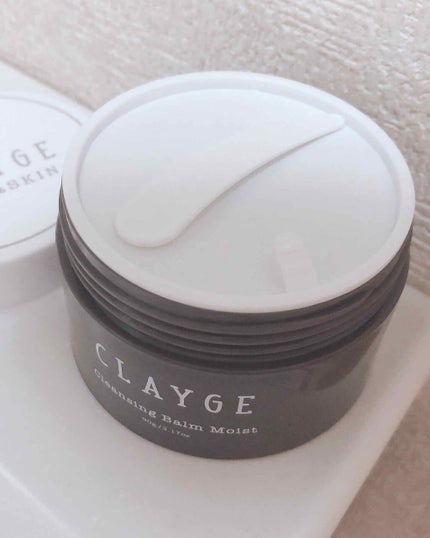 クレンジングバーム モイスト/CLAYGE/クレンジングバームを使ったクチコミ(2枚目)
