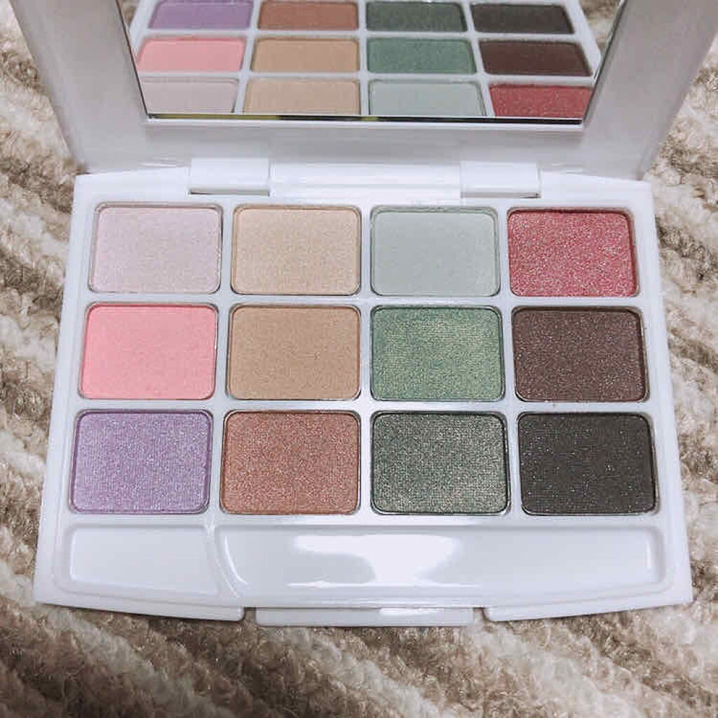 12色アイシャドウパレット/LOUJENE/アイシャドウパレットを使ったクチコミ（3枚目）