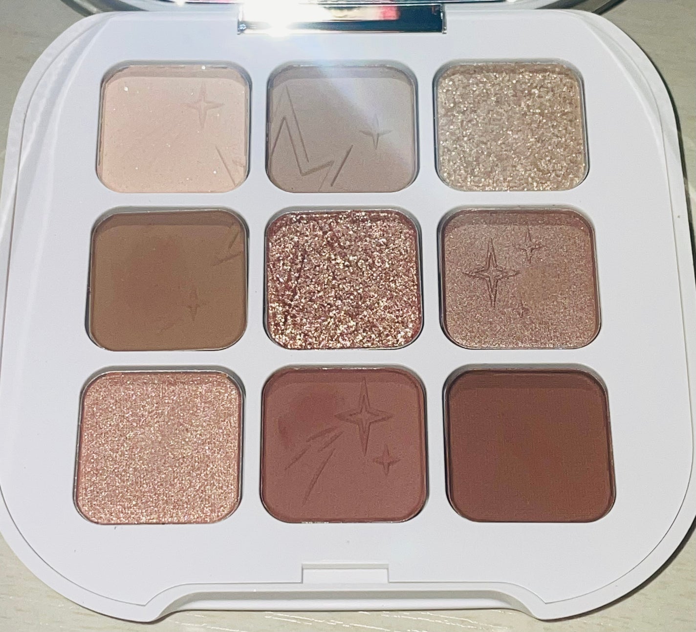 願い星限定ギフトセット/PERFECT DIARY/メイクアップキットを使ったクチコミ(2枚目)