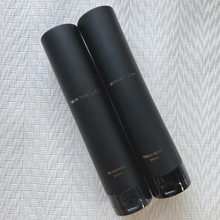 シルクザリッチ【スカルプ&リペア】《ムードナイトムスクの香り》/SILK THE RICH/市販シャンプーを使ったクチコミ(1枚目)