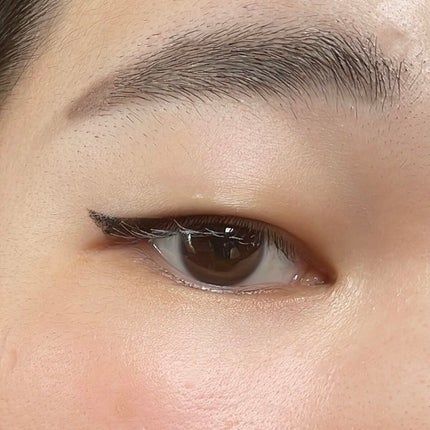 ラッシュ&アイブロウマスカラ 06 アイスグレー/KIREI FACTORY/マスカラを使ったクチコミ(2枚目)