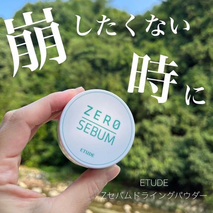 Zセバムドライングパウダー/ETUDE/フェイスパウダーを使ったクチコミ(1枚目)
