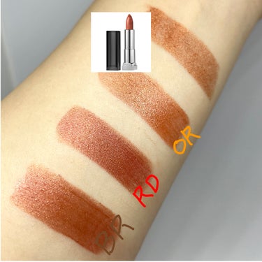 カラーセンセーショナル リップスティック D＜マット メタリック コレクション＞ 15/MAYBELLINE NEW YORK/口紅を使ったクチコミ（3枚目）