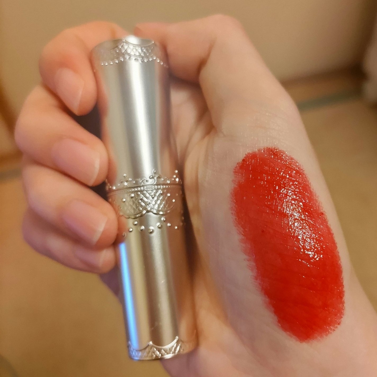 マシュマロティントルージュ/フォーチュン/リップティントを使ったクチコミ(1枚目)