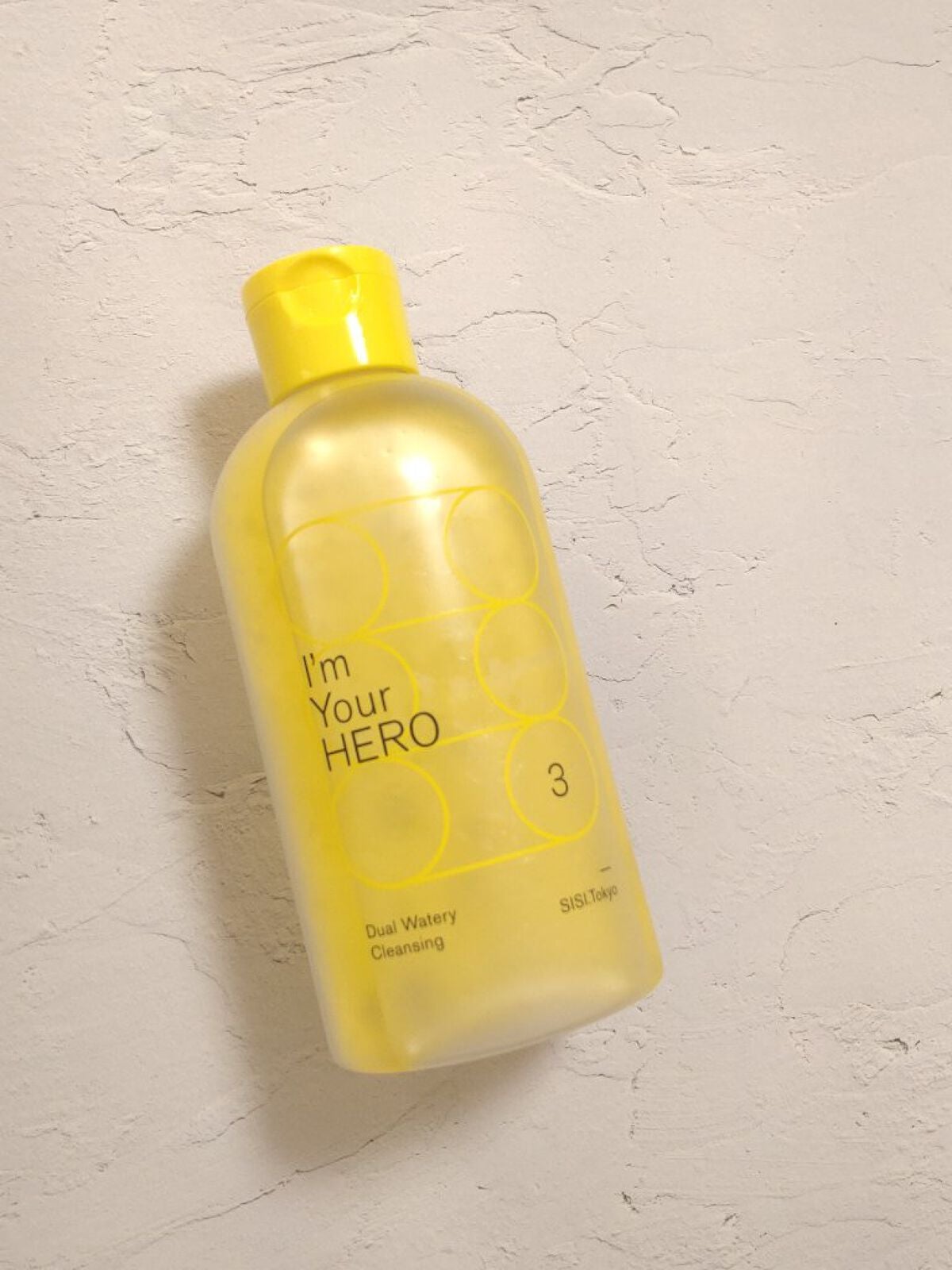 アイムユアヒーロー/SISI/クレンジングウォーターを使ったクチコミ(1枚目)
