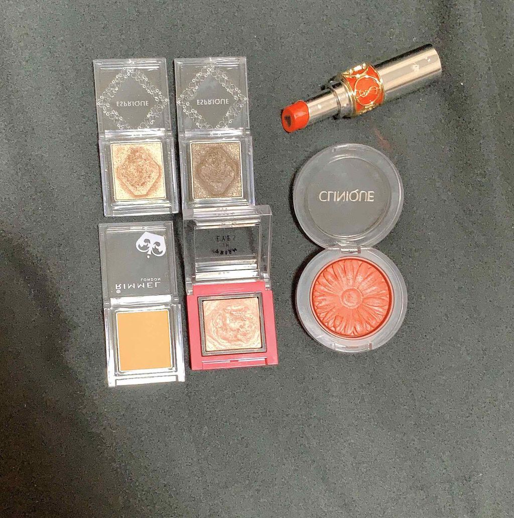 セレクト アイカラー/ESPRIQUE/単色アイシャドウを使ったクチコミ（1枚目）