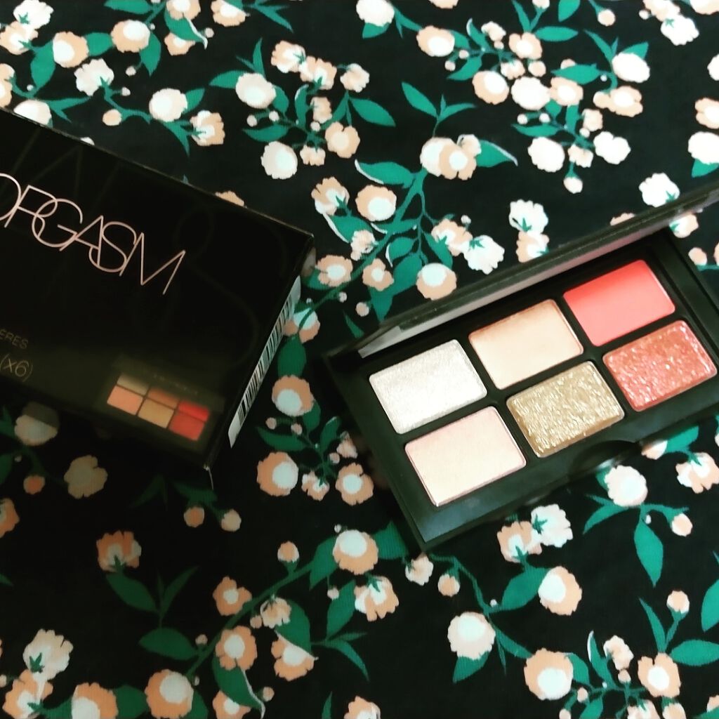 オーガズム ミニアイシャドーパレット/NARS/アイシャドウパレットを使ったクチコミ(1枚目)