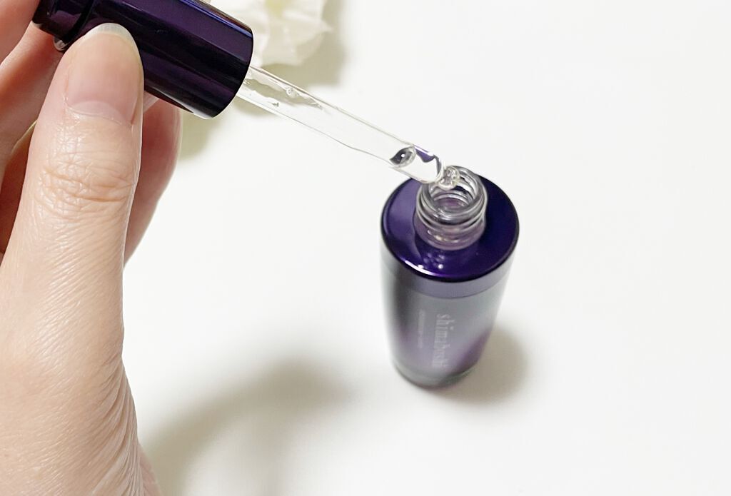 レストレーションセラム/shimaboshi/ブースター・導入液を使ったクチコミ（2枚目）