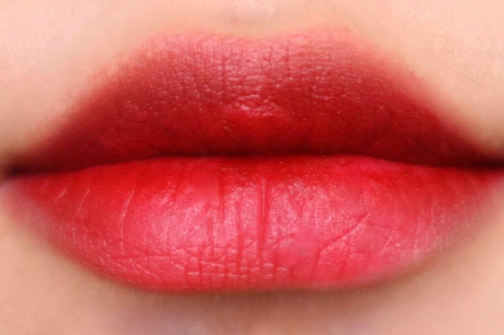 ゼロベルベットティント/rom&nd/リップティントを使ったクチコミ(3枚目)