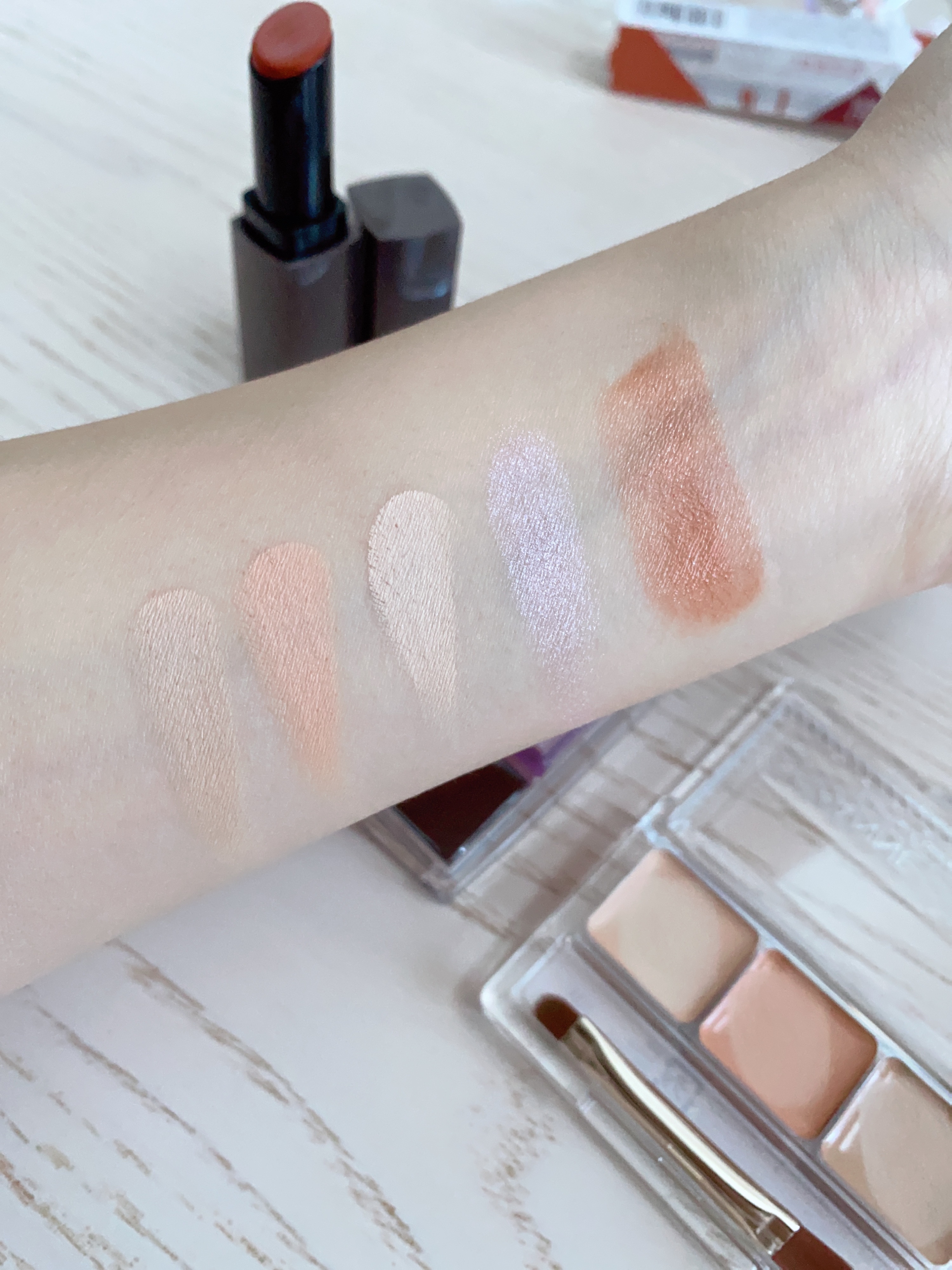 パレットコンシーラー ハイカバー/CEZANNE/パレットコンシーラーを使ったクチコミ（2枚目）