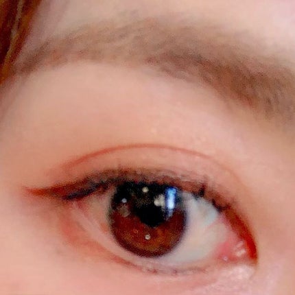 アイデザインライナー/COCOROIKI/リキッドアイライナーを使ったクチコミ(4枚目)