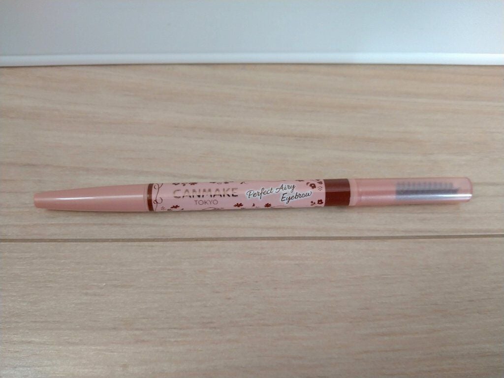 パーフェクトエアリーアイブロウ/キャンメイク/アイブロウペンシルを使ったクチコミ(1枚目)