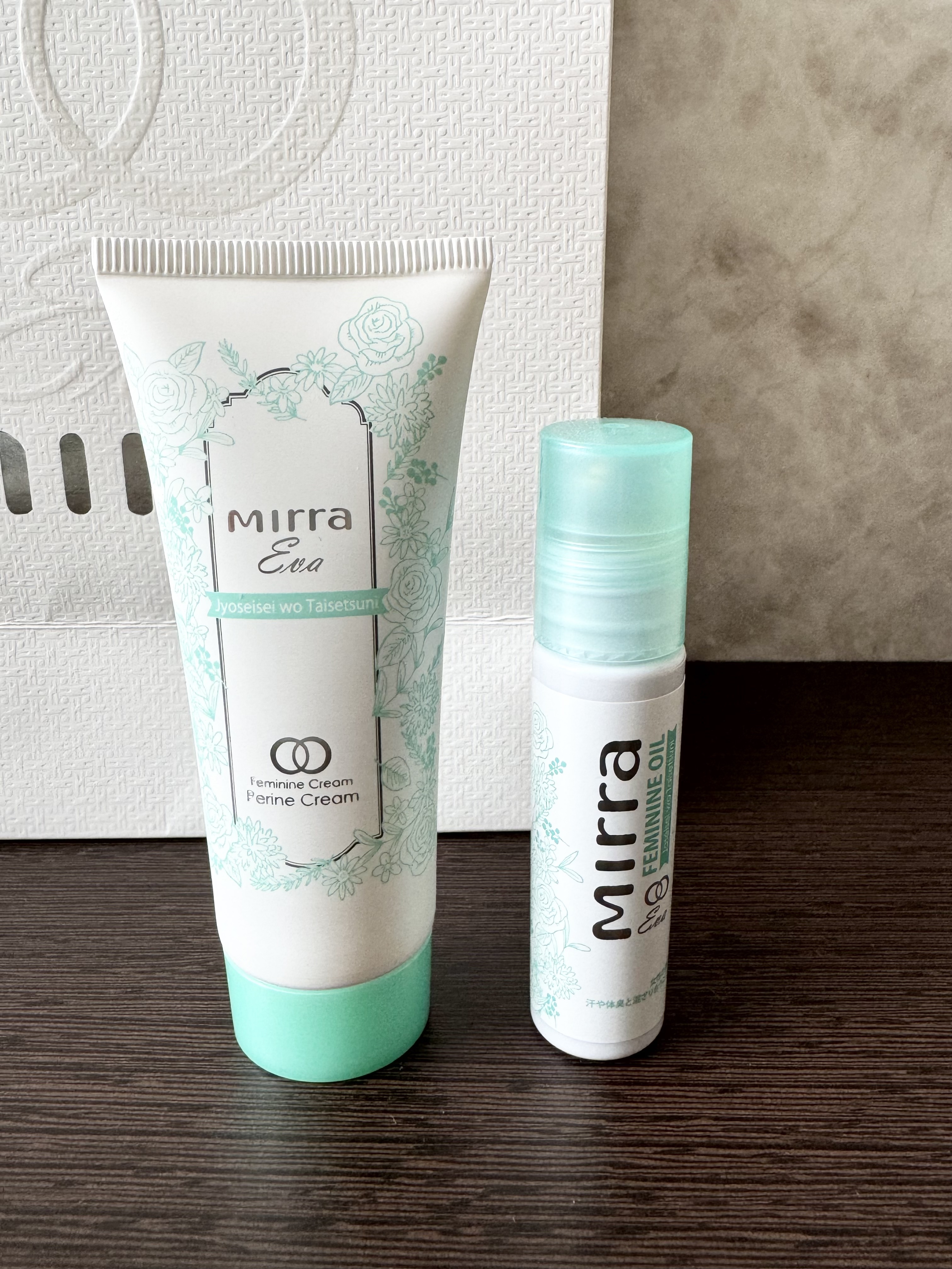 Mirra Evaデリケートゾーンケアセットに＋ペリウォッシュプレゼント