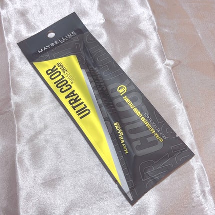 ウルトラカラー アイライナー/MAYBELLINE NEW YORK/リキッドアイライナーを使ったクチコミ(1枚目)
