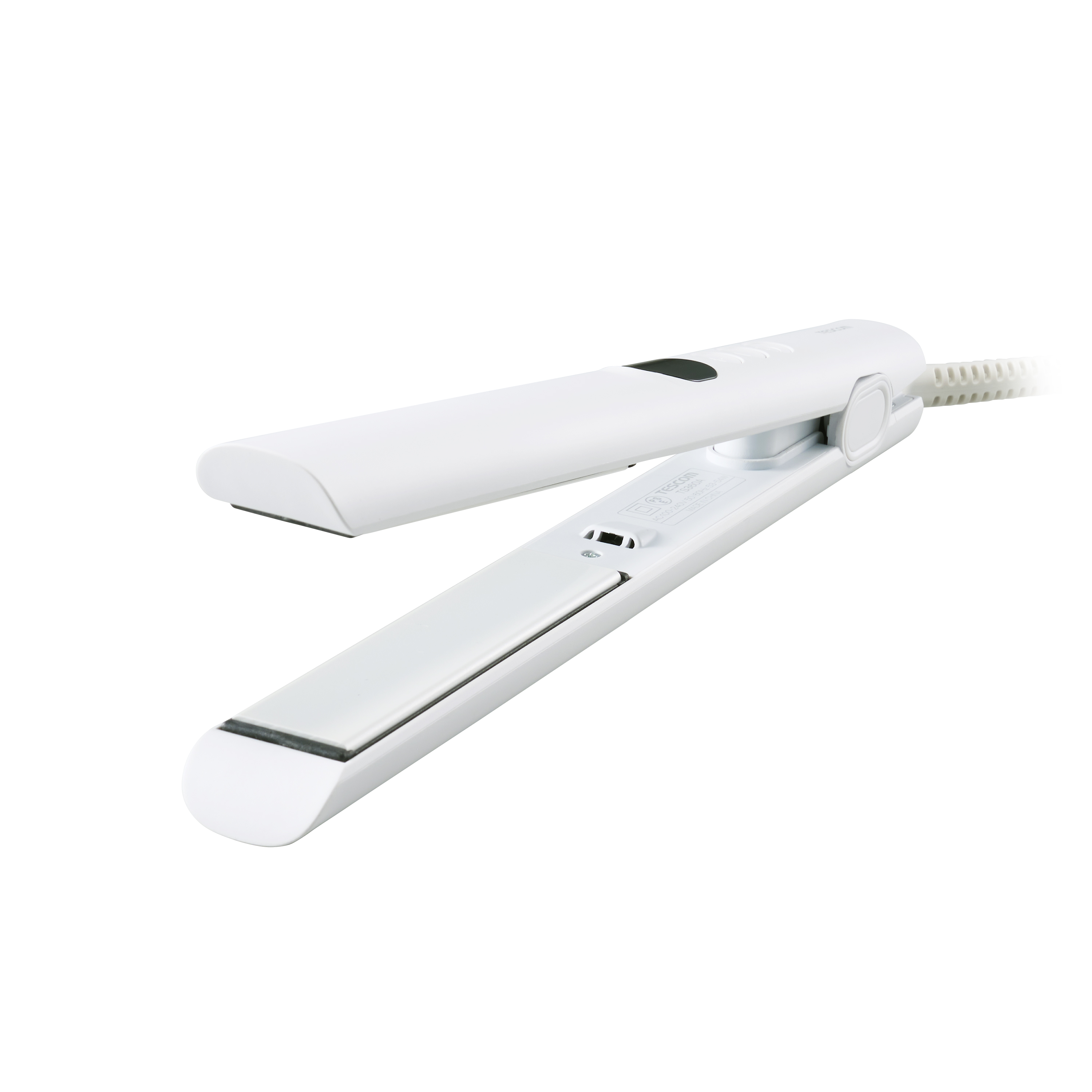 マイナスイオン ストレートアイロン TS360A -W（ホワイト）