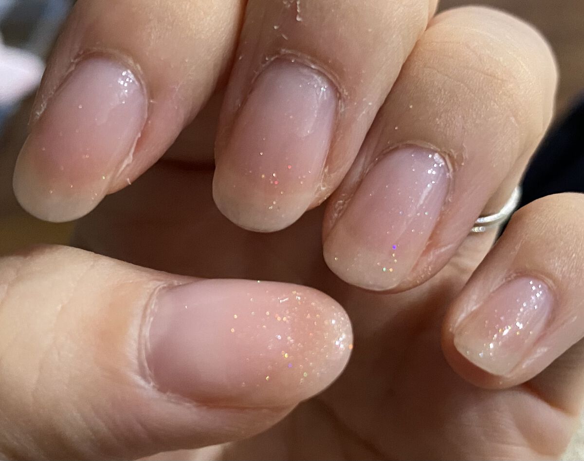 ジェルネイル（ライト対応）/セリア/ジェルネイルを使ったクチコミ（2枚目）