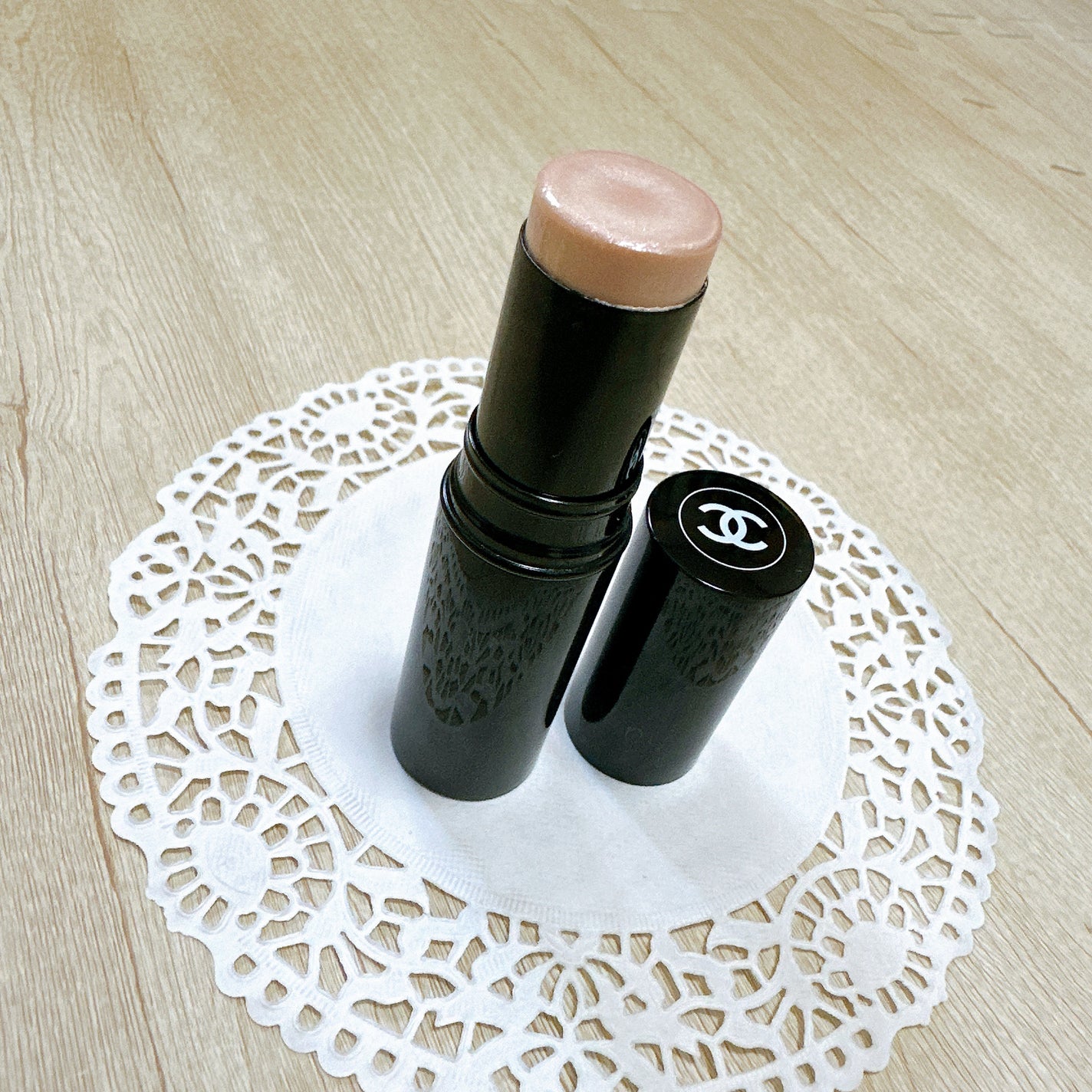 ボーム エサンシエル/CHANEL/スティックハイライトを使ったクチコミ(2枚目)