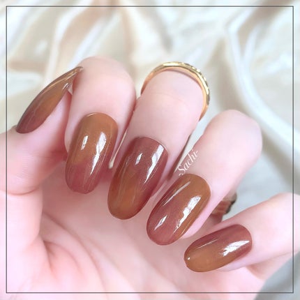 カラフルネイルズ/キャンメイク/マニキュアを使ったクチコミ(2枚目)