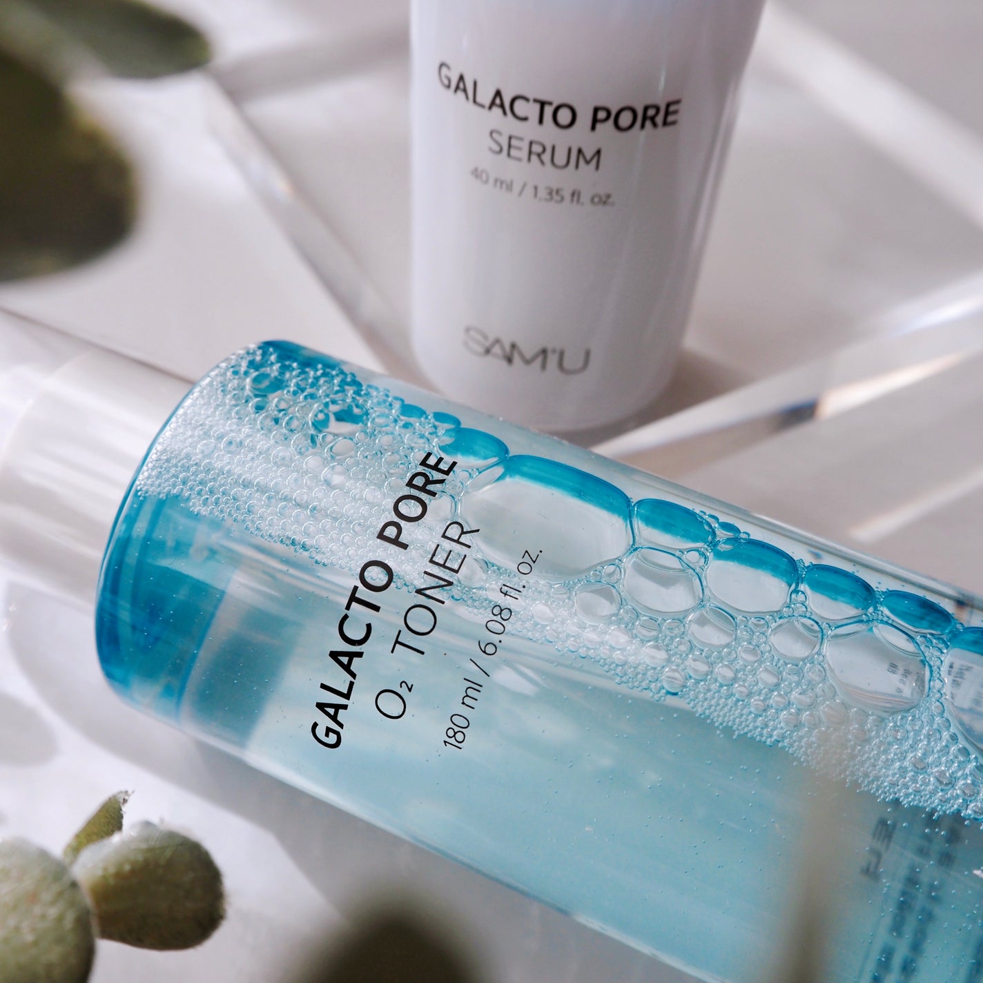 サミュ ガラクトポア セラム/SAM'U/美容液を使ったクチコミ(1枚目)