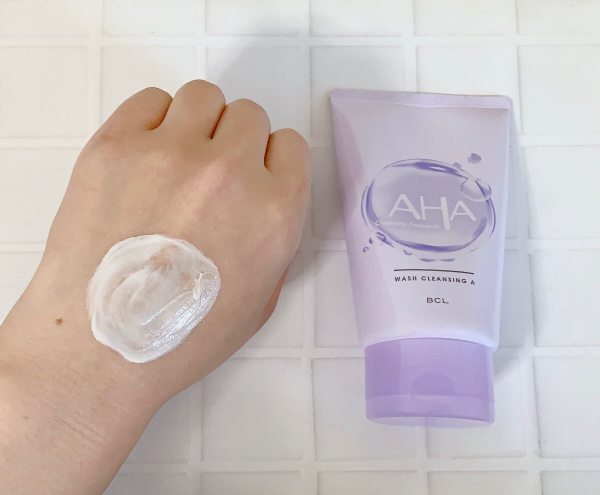 ウォッシュクレンジング A/クレンジングリサーチ/洗顔フォームを使ったクチコミ(6枚目)