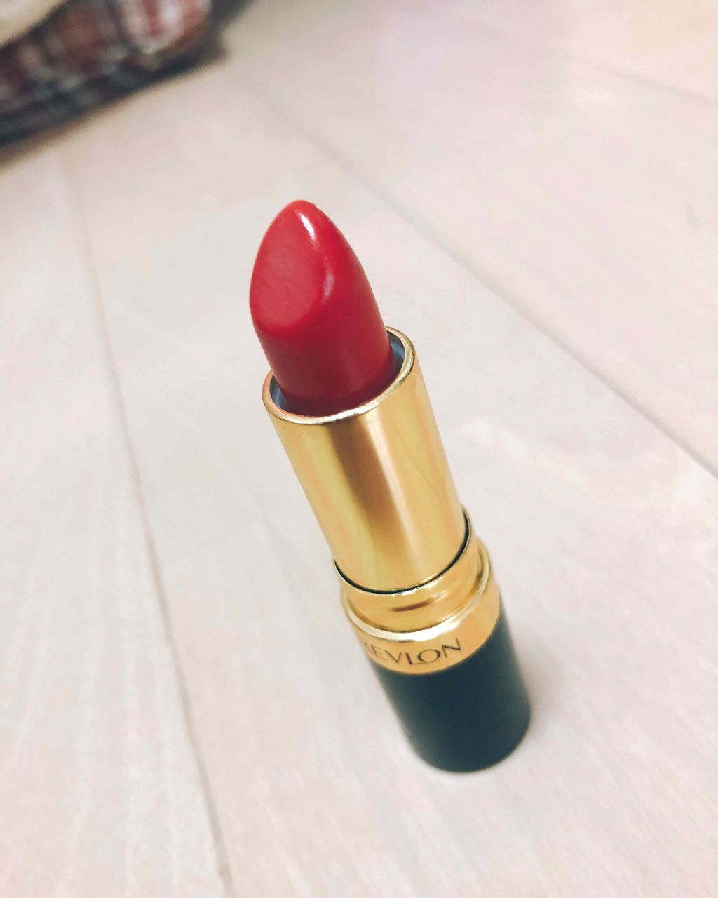 スーパー ラストラス リップスティック/REVLON/口紅を使ったクチコミ(1枚目)