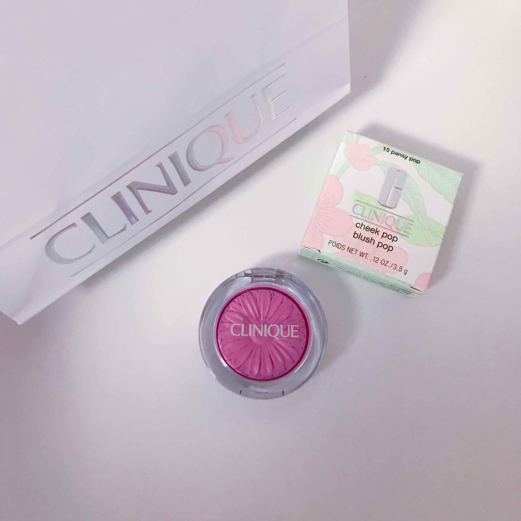 チーク ポップ/CLINIQUE/パウダーチークを使ったクチコミ（1枚目）