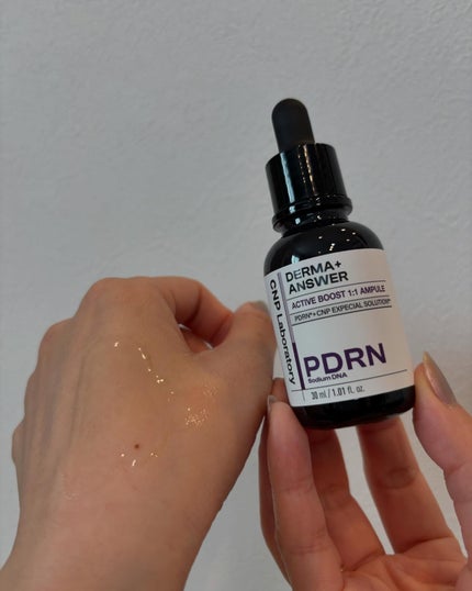 ダーマアンサー PDRN アクティブブースト1:1アンプル/CNP Laboratory/美容液を使ったクチコミ(5枚目)