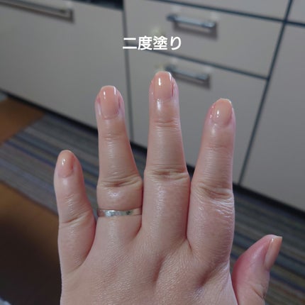 ネイルカラープライマー/デュカート/オールインワンネイルを使ったクチコミ(3枚目)