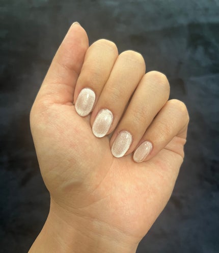 5ミクロンマグネット 06/ネイル工房/ジェルネイルを使ったクチコミ(1枚目)