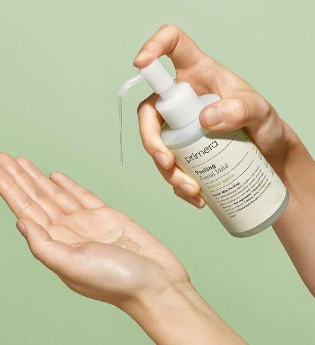 フェイシャルマイルドピーリング/primera/ピーリングを使ったクチコミ（2枚目）