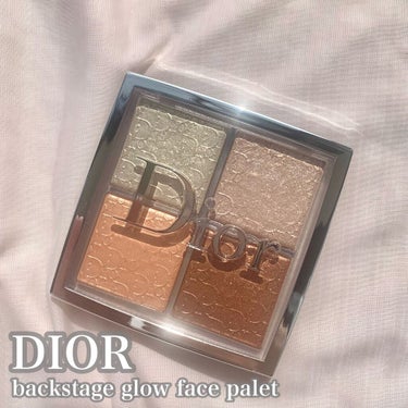 ディオール バックステージ フェイス グロウ パレット/Dior/プレストパウダーを使ったクチコミ（1枚目）