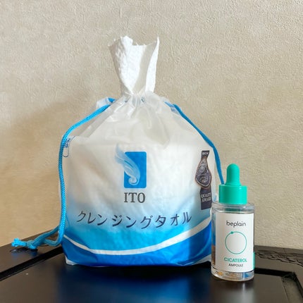 ITOクレンジングタオル/ITO/クレンジングタオルを使ったクチコミ(1枚目)