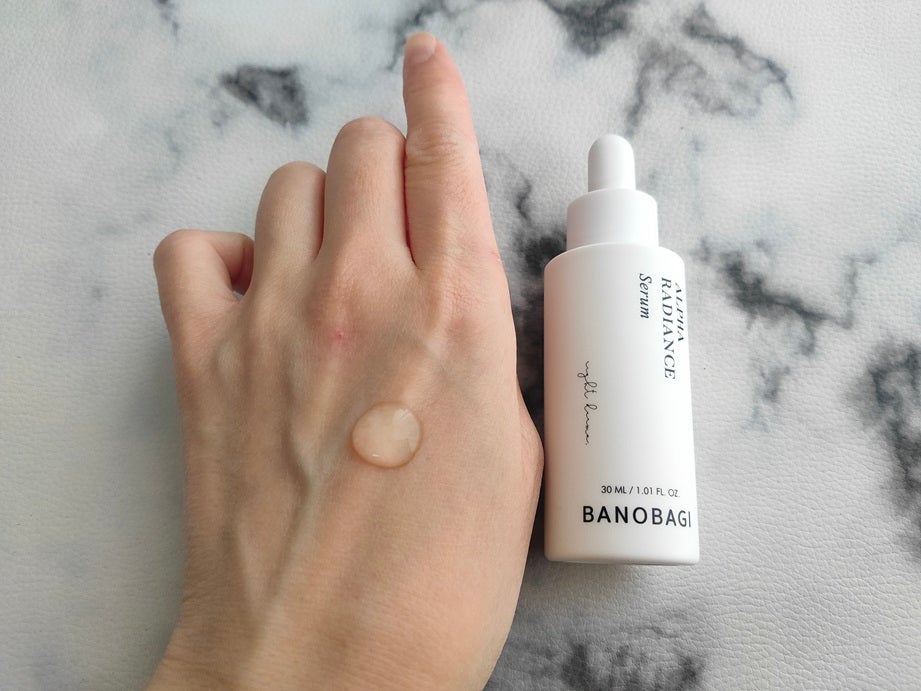 アルファラディアンスグローセラム/BANOBAGI/美容液を使ったクチコミ(3枚目)